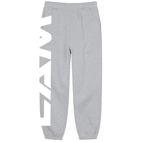 French Terry Joggers Big Logo "Grey"