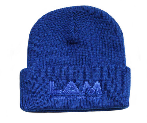 LAM Beanie (Blue)
