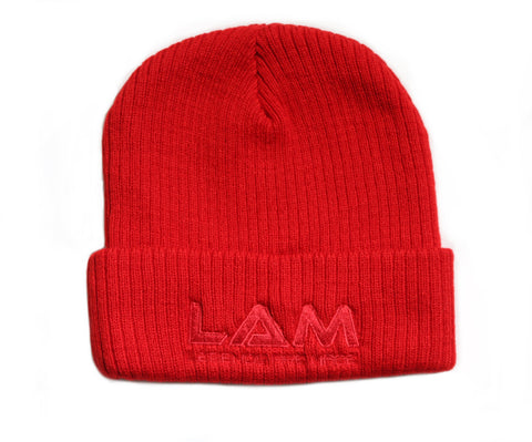 LAM Beanie (Red)